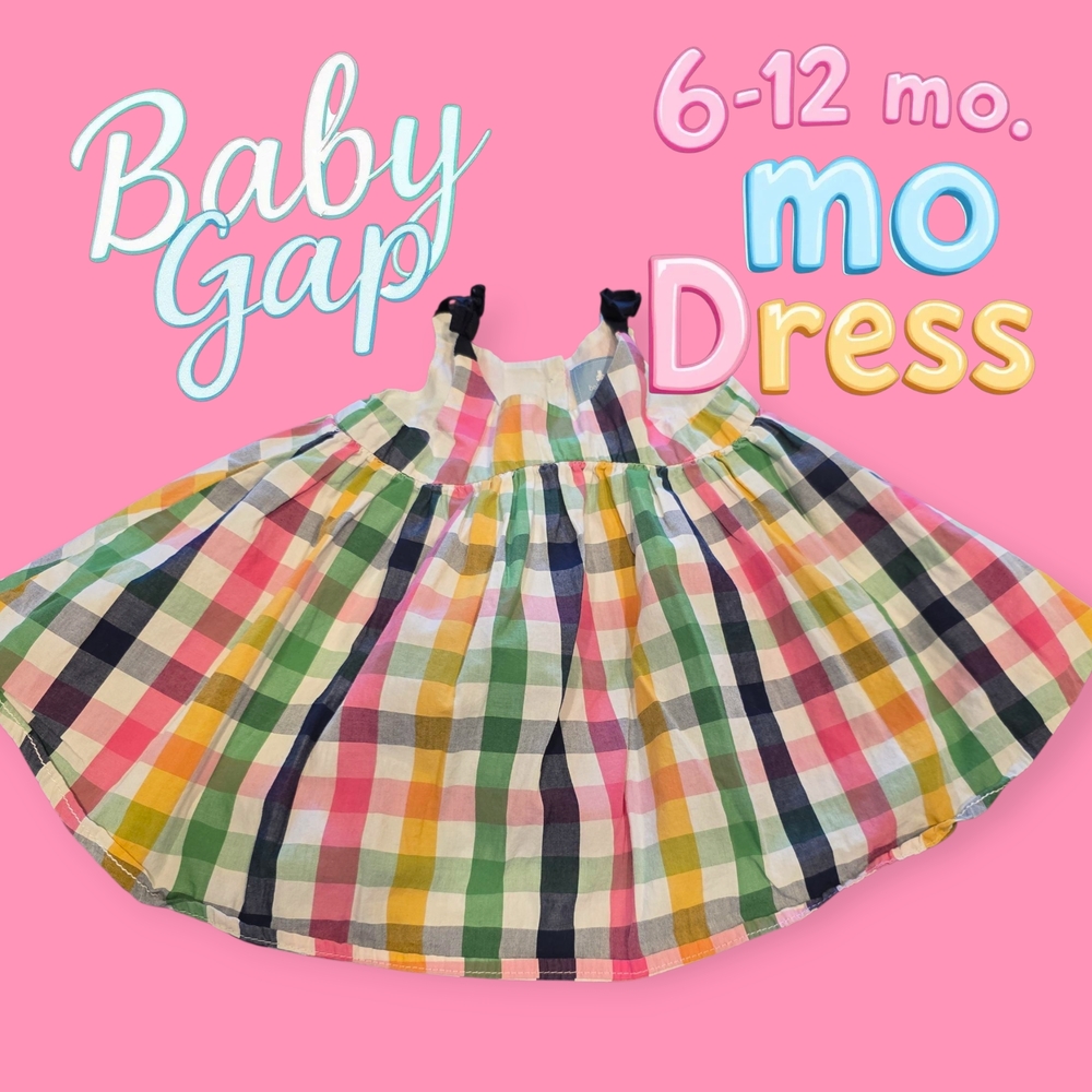 GAP Checkered Dress #904
